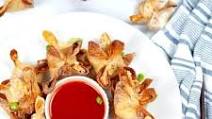 Low Carb Air Fried Crab Rangoon Low Carb Air Fried Crab Rangoon