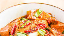 Simple Braised Tofu Simple Braised Tofu