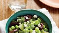 Greek-Style Edamame Salad Greek-Style Edamame Salad