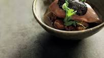 Gently Poached Partridge Breast with Chestnuts, Walnuts, Truffle Custard and Mushroom Consommé Gently Poached Partridge Breast with Chestnuts, Walnuts, Truffle Custard and Mushroom Consommé