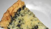 Spinach Alfredo Pizza Spinach Alfredo Pizza