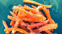 Maple Syrup Salmon Jerky - Wonderful Vancouver Maple Syrup Salmon Jerky - Wonderful Vancouver