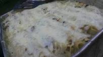 Spinach Mushroom Enchiladas with White Sauce Spinach Mushroom Enchiladas with White Sauce