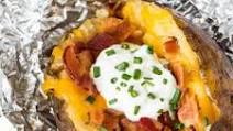 Crock Pot Baked Potatoes Crock Pot Baked Potatoes