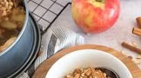 Instant Pot Apple Crisp Instant Pot Apple Crisp