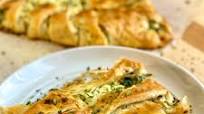 Sautéed Veggie Spanakopita with Feta Sautéed Veggie Spanakopita with Feta