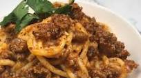 Ragu Meat Sauce