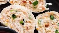Chicken Enchilada Tortilla Roll-Ups Chicken Enchilada Tortilla Roll-Ups