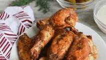 Keto Dill Pickle Air Fryer Wings Keto Dill Pickle Air Fryer Wings