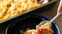 BBQ Beef Mac & Cheese Bake BBQ Beef Mac & Cheese Bake