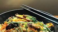 Kelp noodle stir-fry Kelp noodle stir-fry