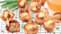 Pork and Shrimp Fried Wontons Pork and Shrimp Fried Wontons