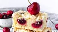 Cherry Bublanina Fruit Cake Cherry Bublanina Fruit Cake