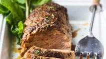 Herb Crusted Pork Tenderloin Herb Crusted Pork Tenderloin