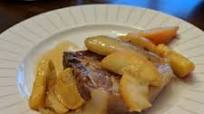 Pork Chops with Apples and Pears Pork Chops with Apples and Pears