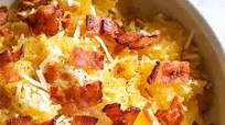 Bacon Parmesan Spaghetti Squash Bacon Parmesan Spaghetti Squash