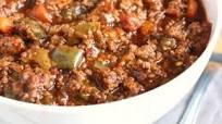 Chili Recipe (No Beans) Chili Recipe (No Beans)