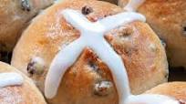 Bread Machine Hot Cross Buns Bread Machine Hot Cross Buns