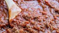 Homemade Spaghetti Meat Sauce Homemade Spaghetti Meat Sauce