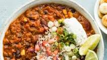 Vegetarian 3 Bean Chili Recipe Vegetarian 3 Bean Chili Recipe