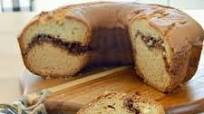 Easy Sour Cream Coffee Cake Easy Sour Cream Coffee Cake