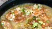 Cajun-Style Smothered Pork Chops Cajun-Style Smothered Pork Chops