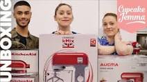 Stand Mixer UNBOXING! Kitchenaid Artisan, Kenwood K Mix and Aucma Mixers | Cupcake Jemma Stand Mixer UNBOXING! Kitchenaid Artisan, Kenwood K Mix and Aucma Mixers | Cupcake Jemma