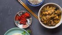 Easy Braised Mei Cai/Muy Choy with Pork Easy Braised Mei Cai/Muy Choy with Pork