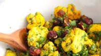 Anti-Inflammatory Turmeric Roasted Cauliflower w/ Toasted Hazelnuts Anti-Inflammatory Turmeric Roasted Cauliflower w/ Toasted Hazelnuts