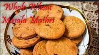 Punjabi Masala Mathi / Whole Wheat Masala Mathri Punjabi Masala Mathi / Whole Wheat Masala Mathri