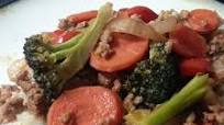 Sweet and Sour Ground Pork Stir-Fry Sweet and Sour Ground Pork Stir-Fry