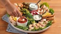 Shrimp Cocktail Snack Board Shrimp Cocktail Snack Board