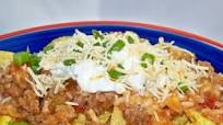 S-C-R-A-M (Salsa, Cheese, Rice and Meat) S-C-R-A-M (Salsa, Cheese, Rice and Meat)