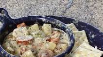 Creamy Slow Cooker Sausage Stew Creamy Slow Cooker Sausage Stew