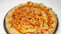 Three Cheese Stuffed Crust Pizza Three Cheese Stuffed Crust Pizza