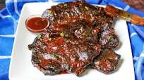 Oven Baked BBQ Pork Steaks Oven Baked BBQ Pork Steaks