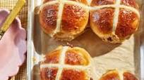 Small Batch Hot Cross Buns Small Batch Hot Cross Buns