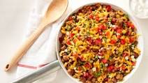 Taco Skillet Dinner Taco Skillet Dinner