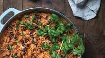 One-pan Mexican jackfruit and rice One-pan Mexican jackfruit and rice