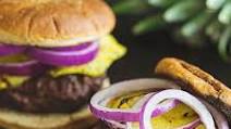 Grilled Pineapple Burger Grilled Pineapple Burger