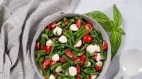 Green Bean Caprese Salad Green Bean Caprese Salad