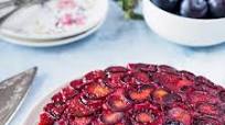 Plum Upside-Down Cake Plum Upside-Down Cake