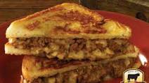 Toasty Grilled Beef and Cheese Toasty Grilled Beef and Cheese