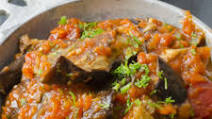 Eggplant Curry - Indian Style! Eggplant Curry - Indian Style!
