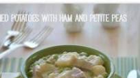 Creamed Potatoes with Ham and Petite Peas Creamed Potatoes with Ham and Petite Peas