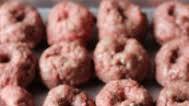 Beef and Pork Sausage Burgers Beef and Pork Sausage Burgers