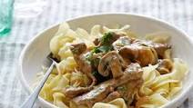 Beef Stroganoff Beef Stroganoff