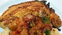 Seared Tilapia & Shrimp Seared Tilapia & Shrimp
