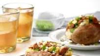 Chicken Sausage and Zucchini–Stuffed Potatoes Chicken Sausage and Zucchini–Stuffed Potatoes