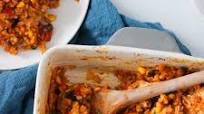 Easy Chicken Enchilada Rice Casserole Easy Chicken Enchilada Rice Casserole